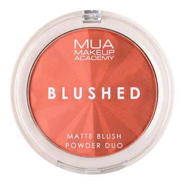 MUA BLUSHED POWDER DUO PEACH FIZZ