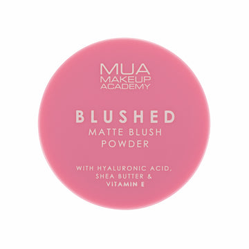 MUA Blushed Matte Powder Marshmallow (new)