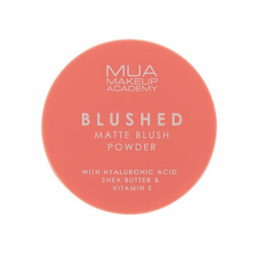 MUA Blushed Matte Powder Misty Rose (new)