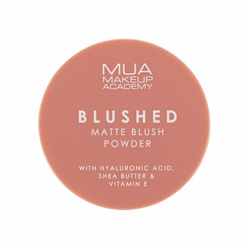 MUA Blushed Matte Powder Rose Tea (new)