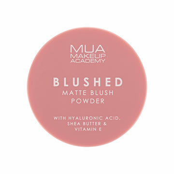 MUA Blushed Matte Powder Dusky Rose (new)