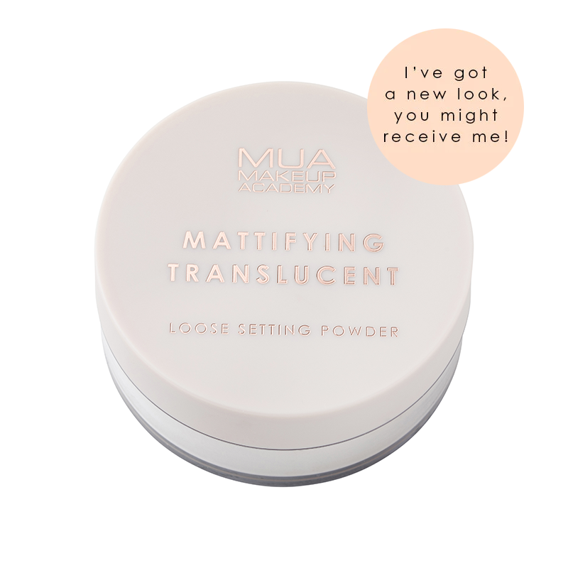 MUA LOOSE POWDER MATTIFYING TRANSLUCENT – MUAGREECE