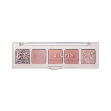 MUA 5 SHADE EYE PALETTE UTOPIA