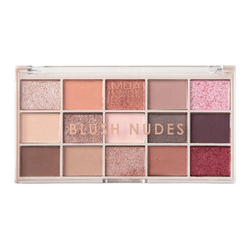 MUA 15 SHADE EYE PALETTE BLUSH NUDES