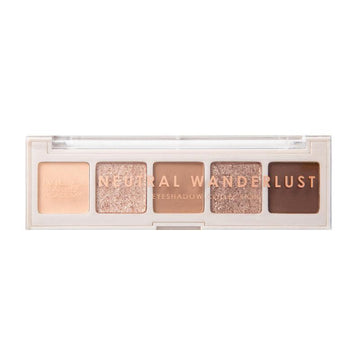 MUA 5 SHADE EYE PALETTE NEUTRAL WANDERLUST