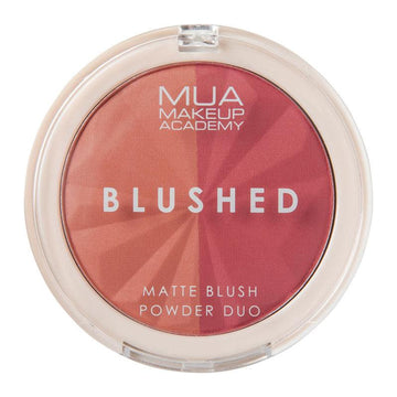MUA BLUSHED POWDER DUO GINGER